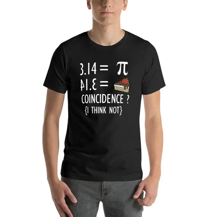 T-shirt drôle de maths pour hommes et femmes