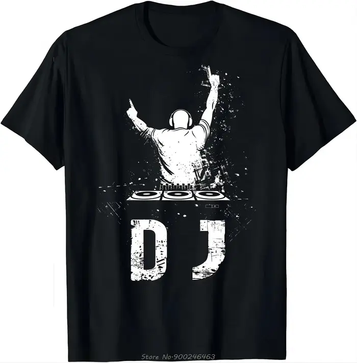 T-shirt unisexe en coton pour hommes