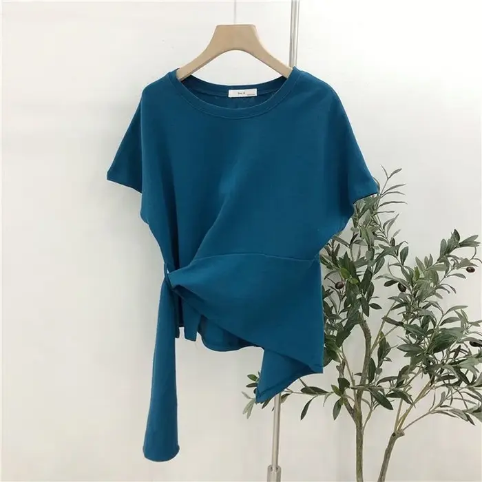 T-shirt à Manches Courtes pour Femme