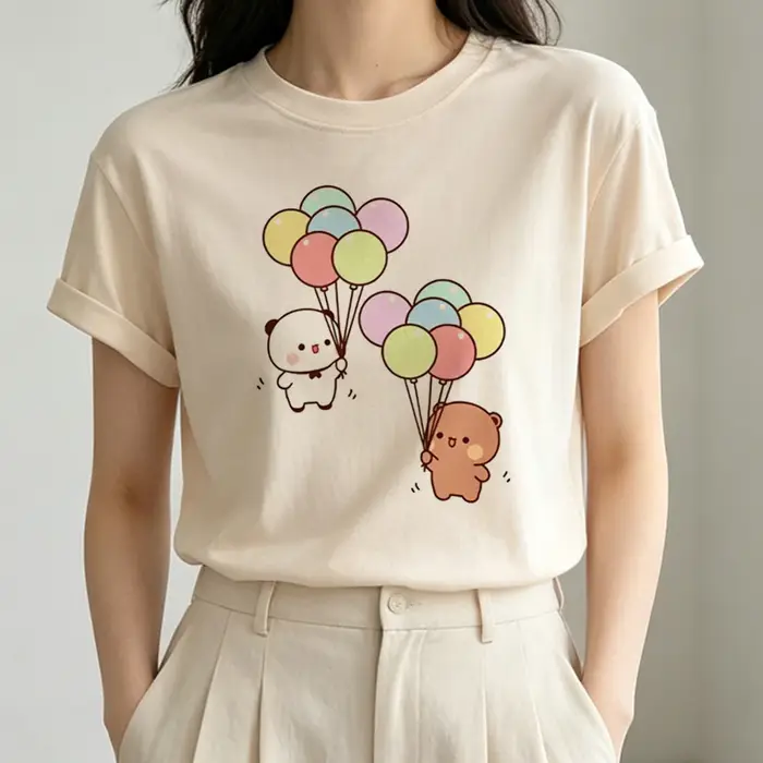 T-shirts Bubu Dudu pour adolescents