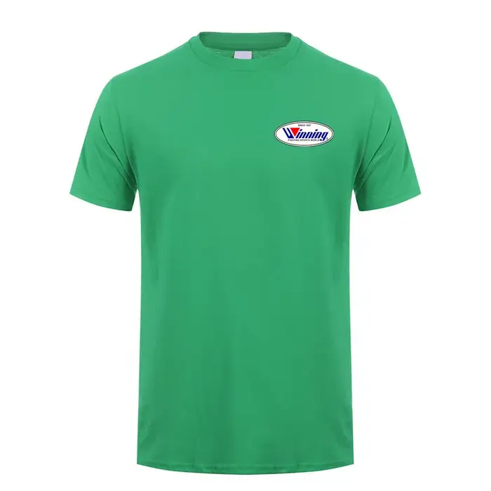 T-shirt manches courtes homme, en coton, boxe, été
