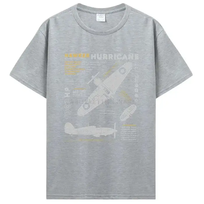 P-51 Mustang T-shirt Nord Américain Aviation Vintage Avion de html Hommes