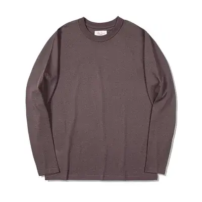 T-shirt à manches longues Tornado rouge pour homme
