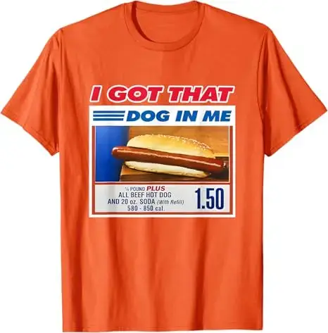 T-shirt humoristique à manches courtes
