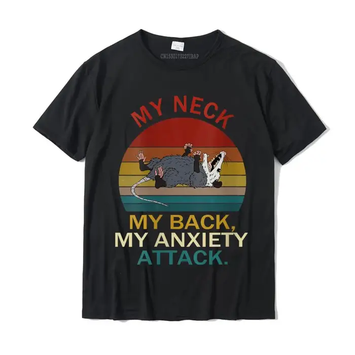 T-Shirt à col rond pour femme et garçon