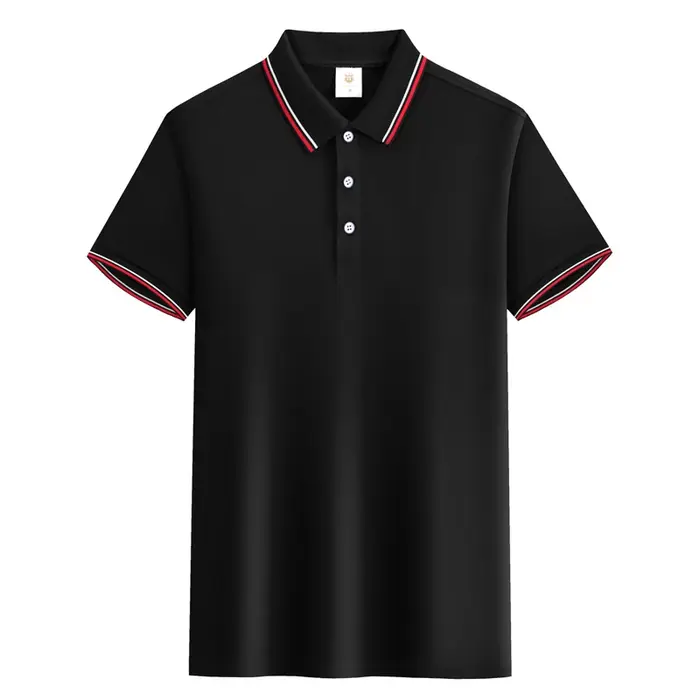 Polo à manches courtes pour hommes et femmes, avec LOGO personnalisé, vêtements d'affaires de luxe,