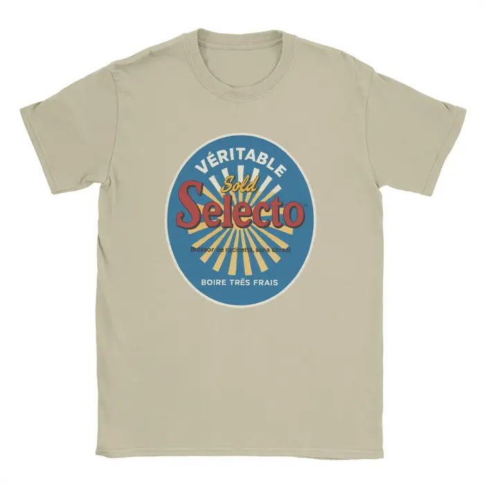 Selecto algérie t-shirt plage Hip Hop t-shirts hommes pur coton col rond surdimensionné vêtements manches courtes hauts esthétiques