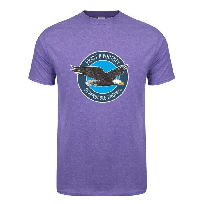 Nouveau Pratt & Whitney Hommes T Shirt D'été À Manches Courtes En Coton Tee Shirts Y-pour Homme Femmes LH-557