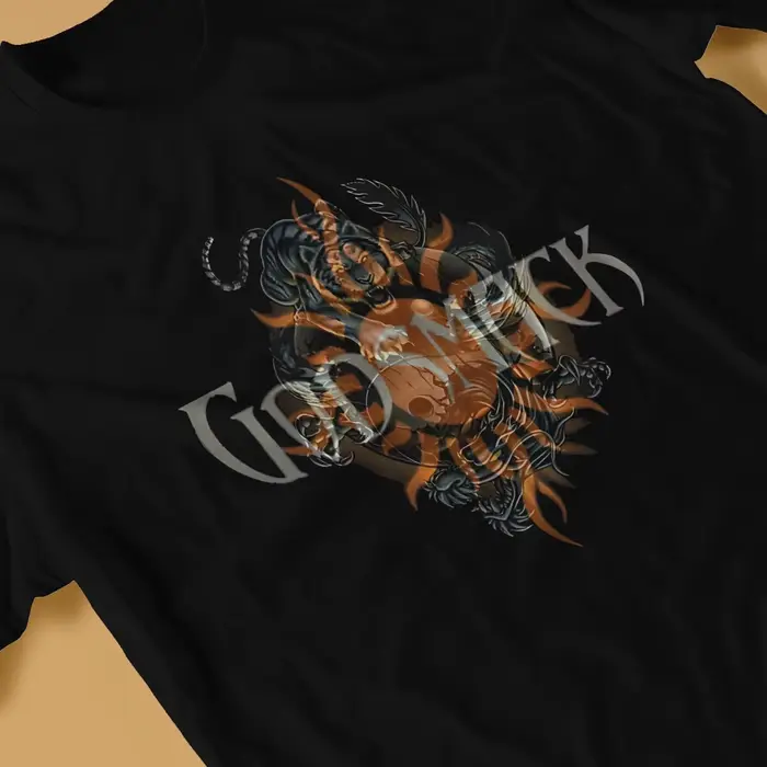 T-shirt Godsmacks pour hommes