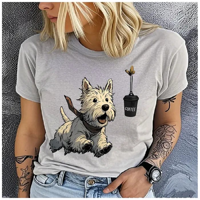 T-shirt en coton 100% pour hommes et femmes
