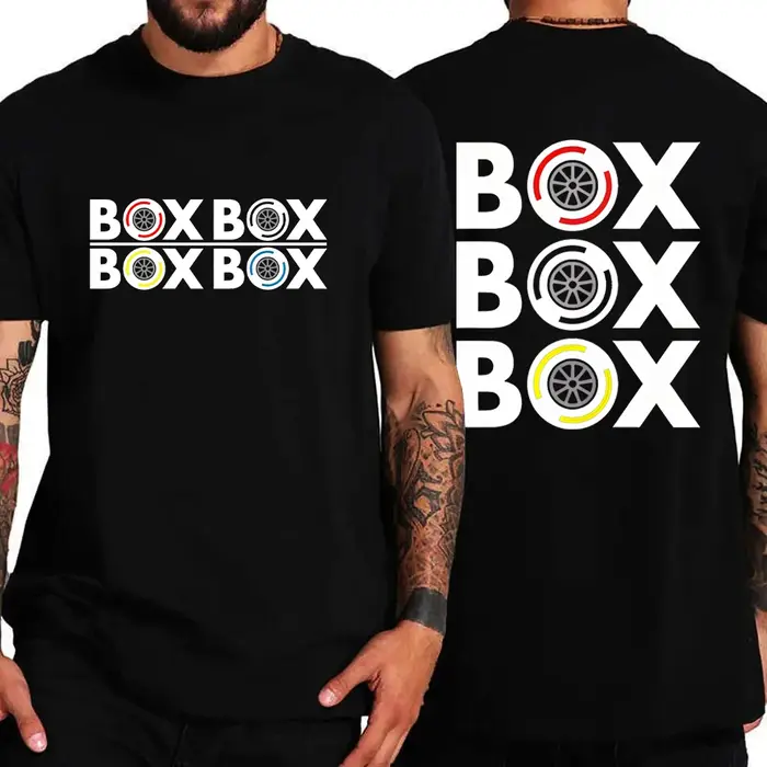 T-shirt de Course F1 pour Homme et Enfant