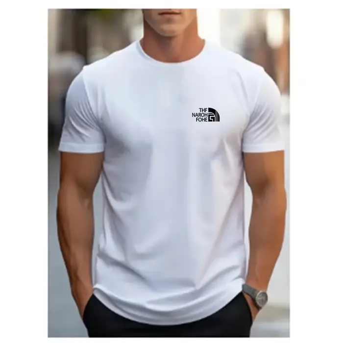 T-shirt pour homme simple et tendance