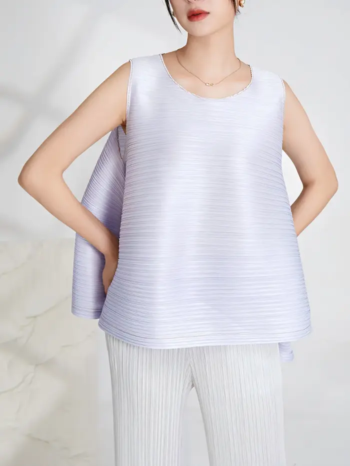 T-shirt de maternité grande taille Miyake