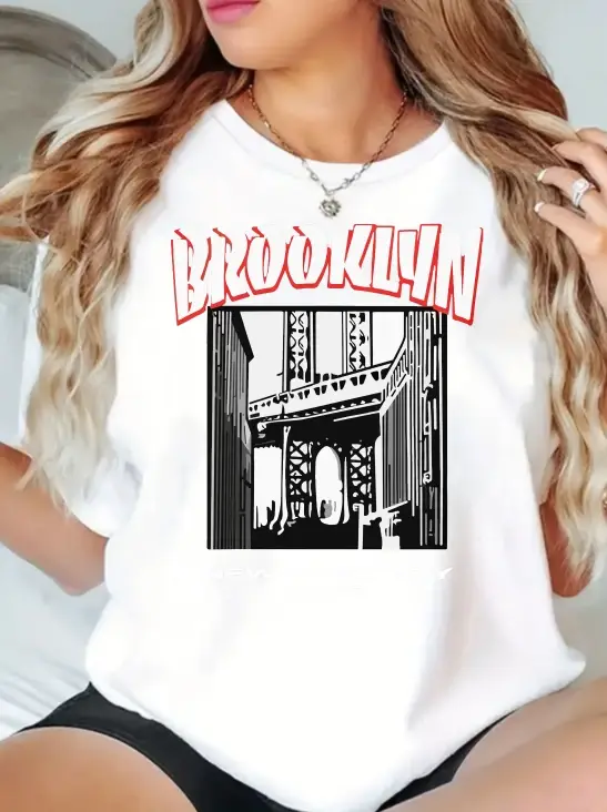 Nouveau T-shirt d'été pour femme