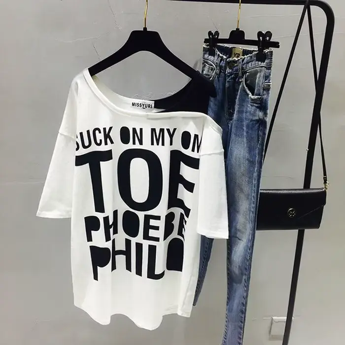 T-shirt manches courtes femme