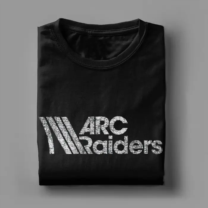 Arc Raiders Logo T-Shirt pour hommes femmes fou 100% coton