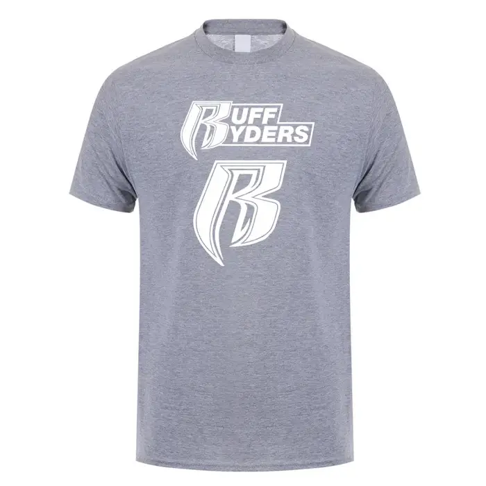 Ruff Ryders t-shirt été hommes coton à manches courtes