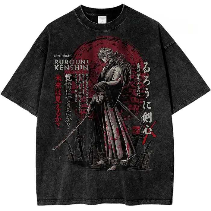 Rurouni Kenshin Anime vêtements Himura