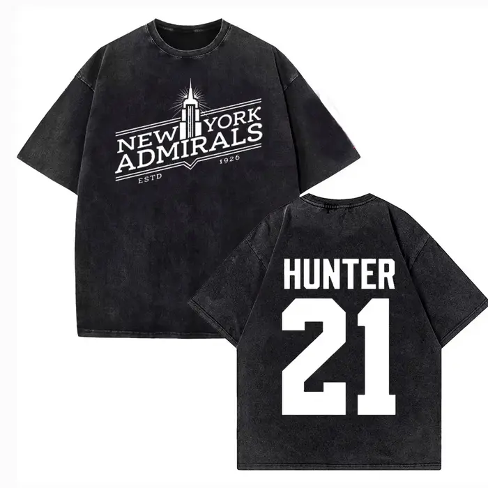Haute qualité coton Vintage lavé chauffé rivalisserie Ilya Rozanov 81 Boston Raiders t-shirt hommes Scott chasseur Shane hollandre acide