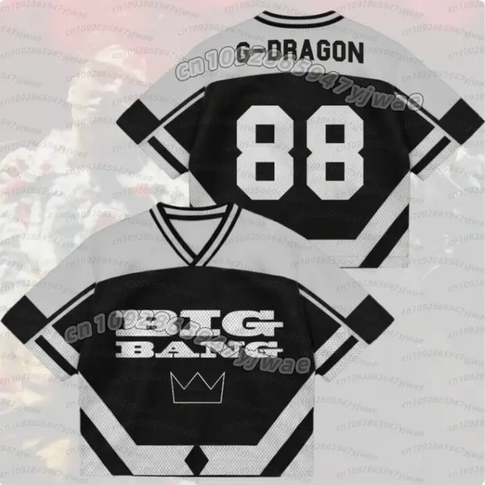 T-shirt à manches courtes pour hommes, femmes et enfants, pour les fans de G-DRAGON DAESUNG, concert