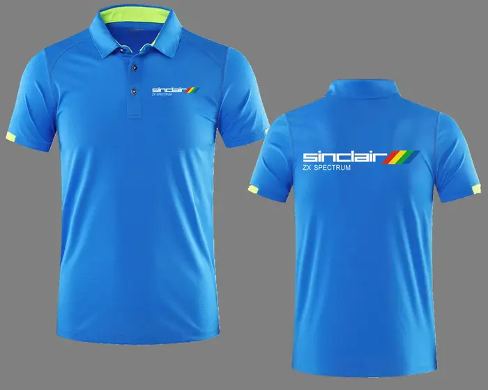 Polo Saintclaire ZX SPECTRUM COMPUTER à séchage rapide
