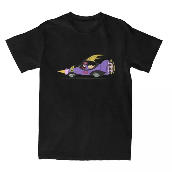Wacky Races Dick Dastardly Machine pour hommes femmes t-shirt nouveauté t-shirt col rond T-Shirts pu
