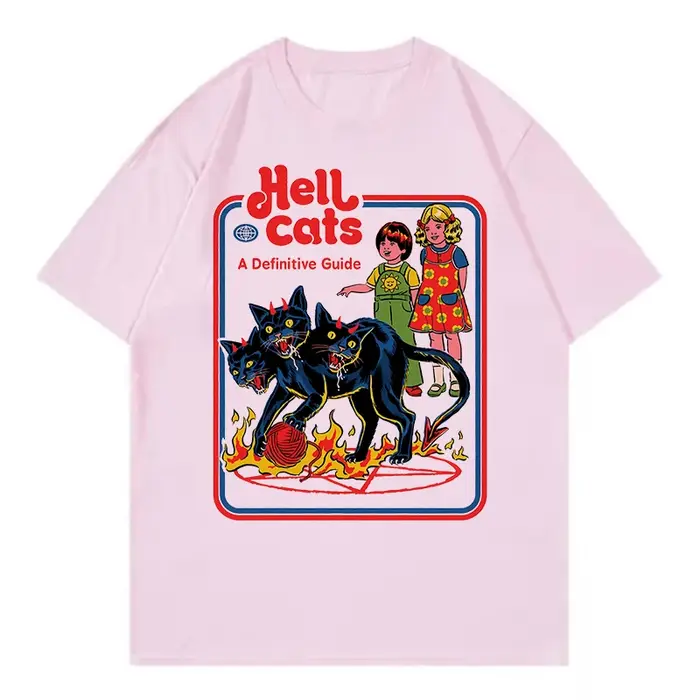 Humor Comci Cat T-shirts drôles pour hommes