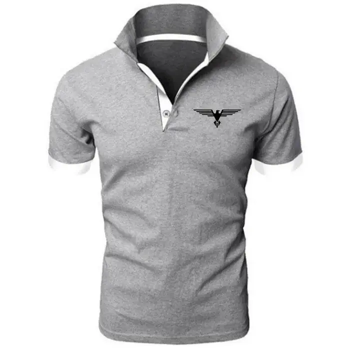Polo à la mode Scicolor pour hommes, chemise de bureau, t-shirt respirant, haut décontracté, été, no