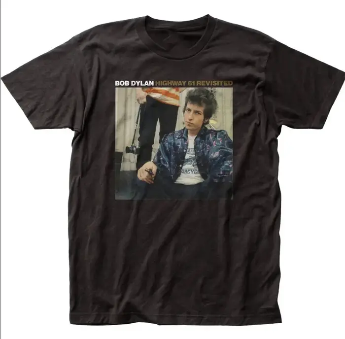 T-shirt Bob Dylan Highway 61 Revisited, taille S-5XL