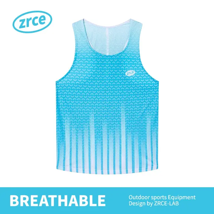 Débardeur de sport pour homme Marathon, séchage rapide, pour musculation, gym, athlétisme, jogging, 