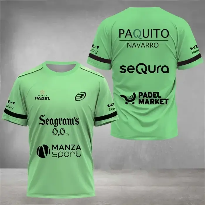 Offre spéciale en été T-shirts de sport de badminton pour jeunes hommes et femmes pour l'entraînement sportif en plein air à manches courtes