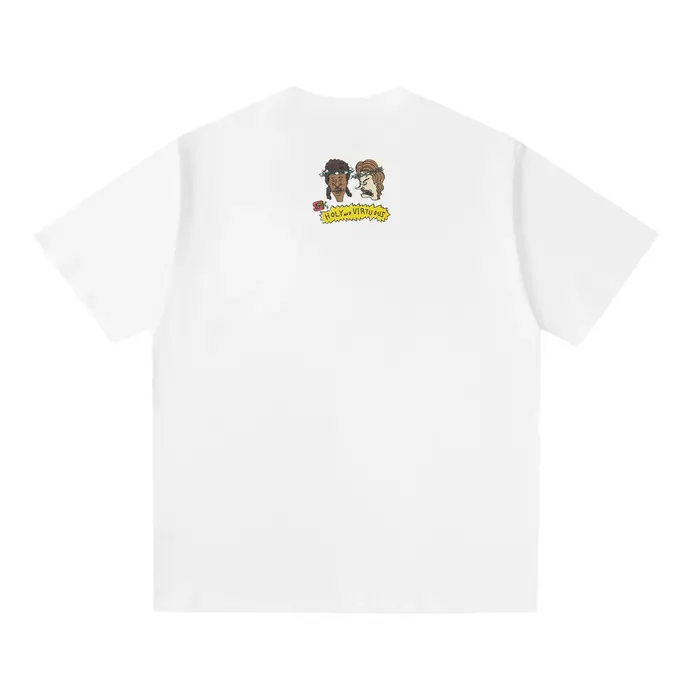 T-shirt surdimensionné pour hommes et femmes