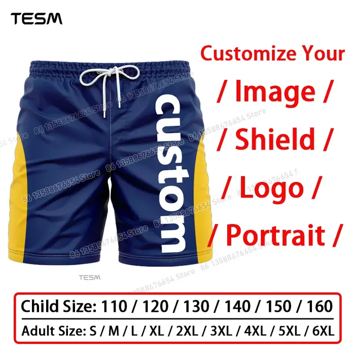 TESM personnalisé 3D imprimé Polo hommes sport décontracté à manches courtes Polo avec col spécial T