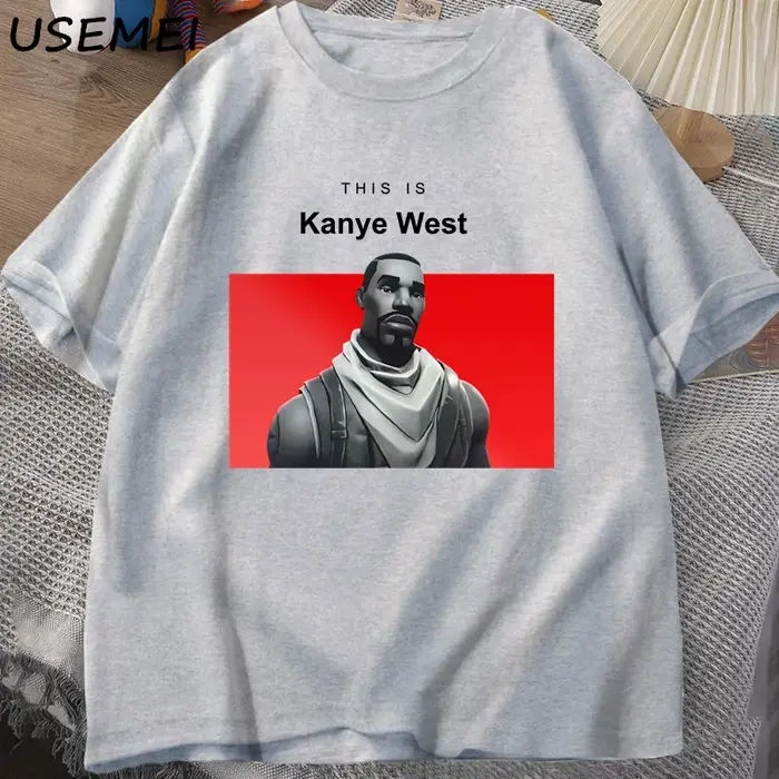 T-shirt à manches courtes This Is Kanye West
