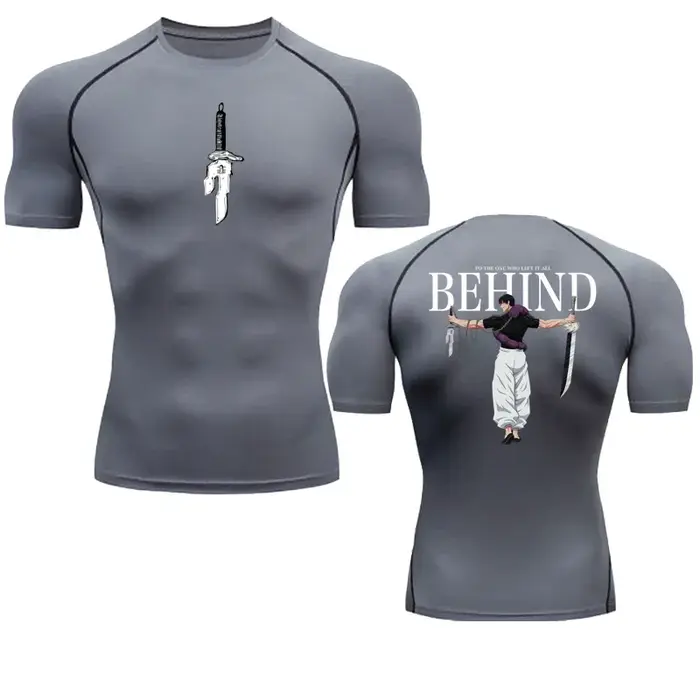 Chemise de Compression Anime pour Homme
