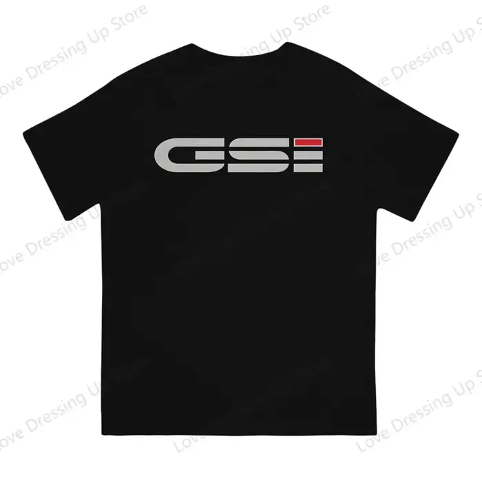 T-shirt graphique moto GS Opel Gsi pour hommes