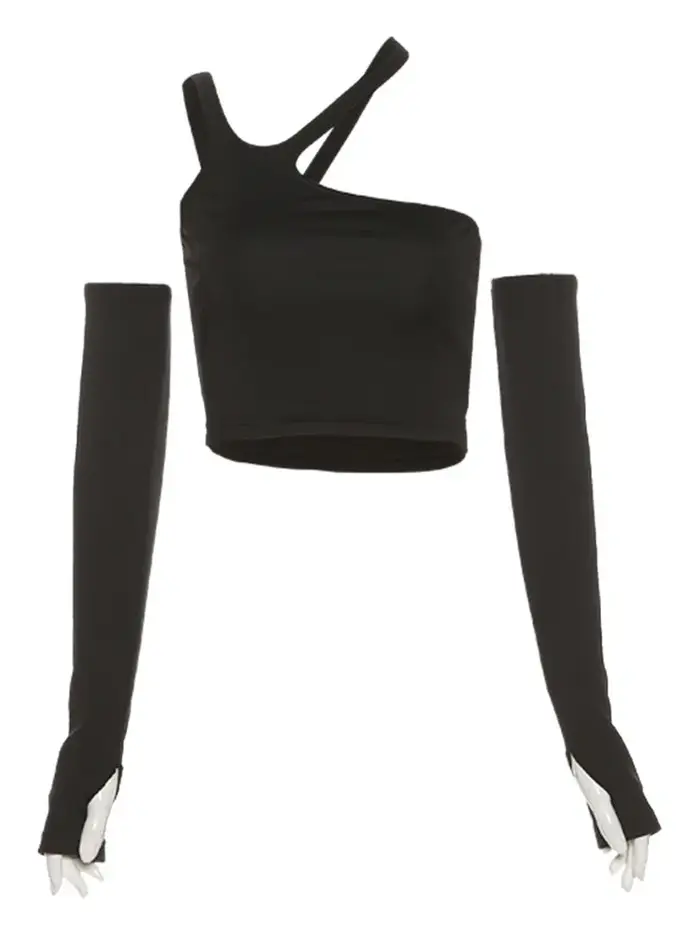 T-shirt col licou femme, streetwear, décontracté, slim, solide, manches perfectionnées, sauvage, bas