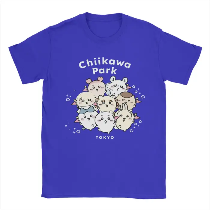 T-shirt Chiikawas and Friends pour hommes