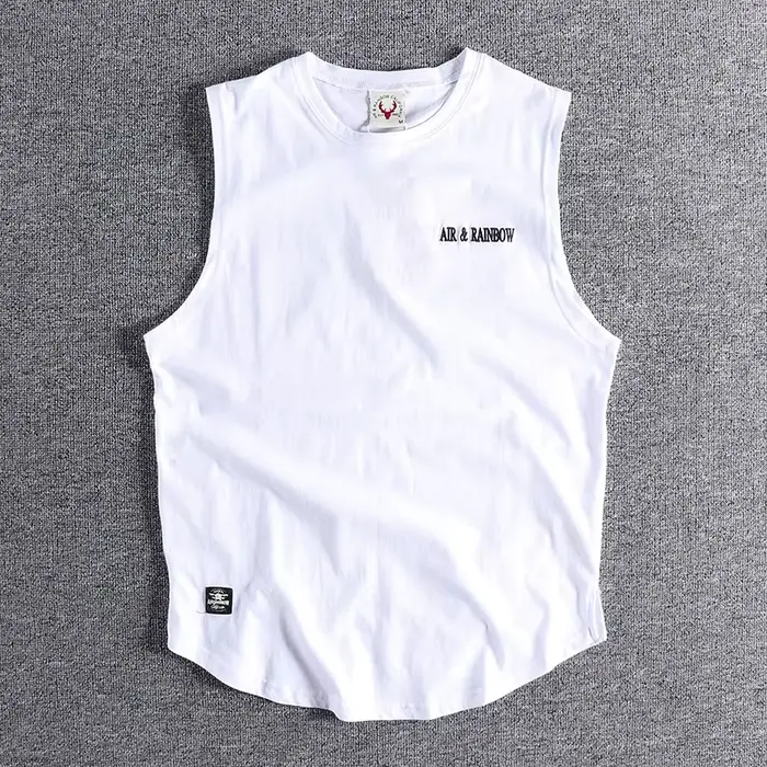 T-shirt sans manches pour hommes