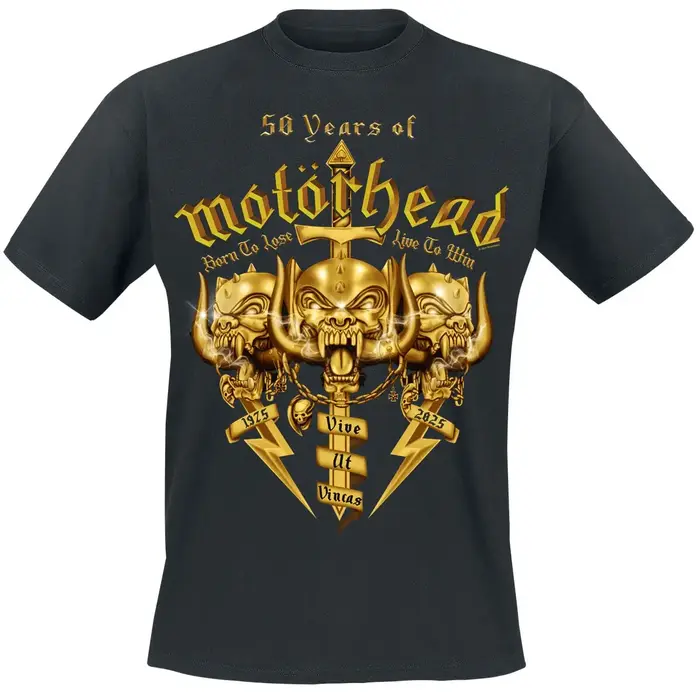 T-Shirt Winged Warpig Motörhead pour hommes et femmes, Vintage, groupe de rock métallique, 100% coto