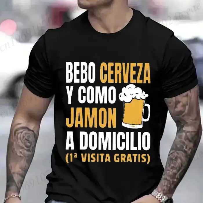 Camiseta Hombre, camiseta Cerveza Hombre