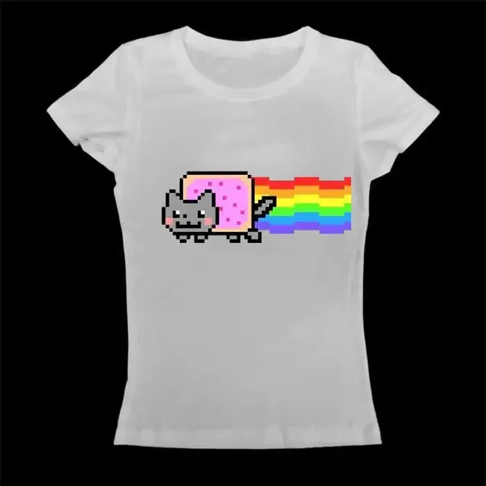 Mignon 2000s esthétique lettre impression T-Shirt Y2K femmes étoiles hauts Harajuku rétro mode gothique