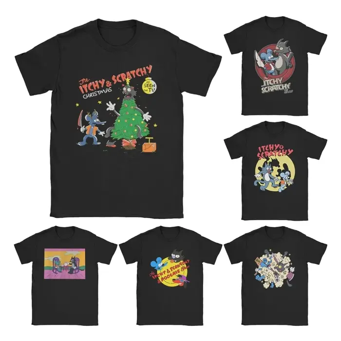 Noël démangeaisons et grattage T-Shirts hommes femmes