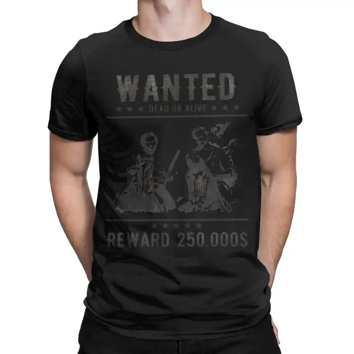 Humor Bud Spencer et Terence Hill T-shirts pour hommes, col rond, en pur coton, à manches courtes, i