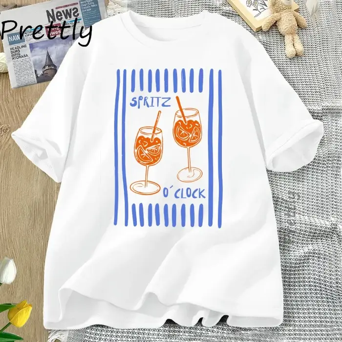 Spritz T-Shirt Cocktail Spritzy