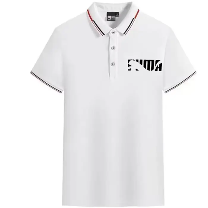Polo tendance haut de gamme personnalisé pour homme