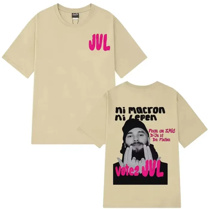 T-shirt graphique tendance JUL 2026 pour homme et femme