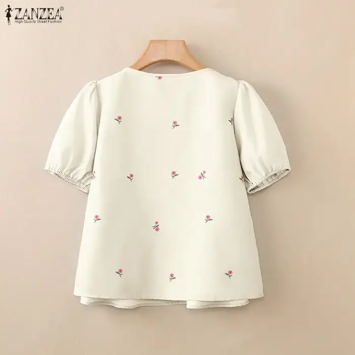 ZANZEA – Hauts à volants pour femmes