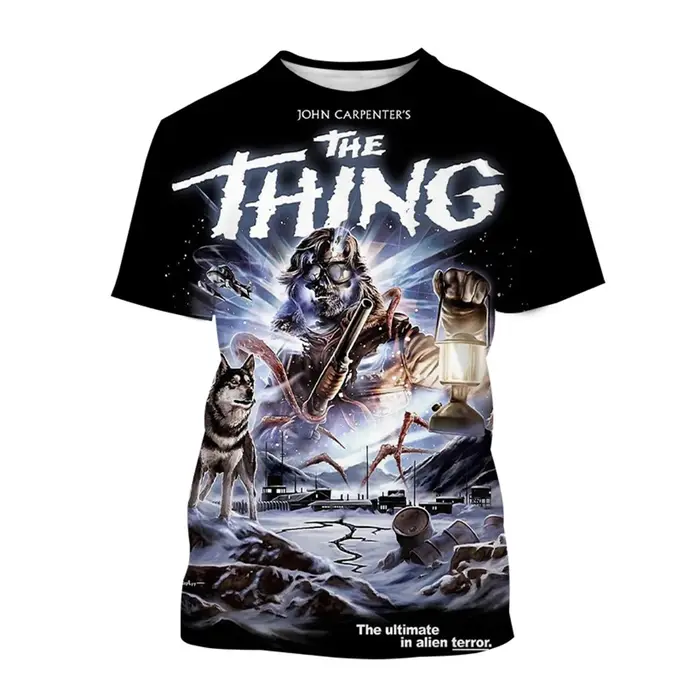 T-shirt à manches courtes respirant tendance été