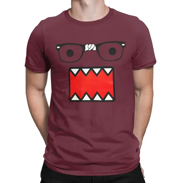 Domo Kun-T-shirt à manches courtes pour homme